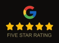 Five star rating on Google for Shankey Male Grooming, Belfast