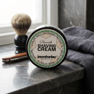 <a href="https://jasonshankey.com/product/jason-shankey-smooth-shaving-cream-100ml/">Jason Shankey Smooth Shaving Cream 100ml</a>