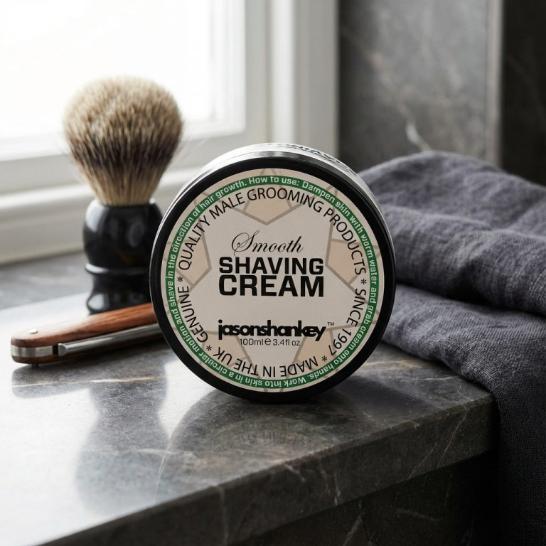 Jason Shankey Smooth Shaving Cream 100ml