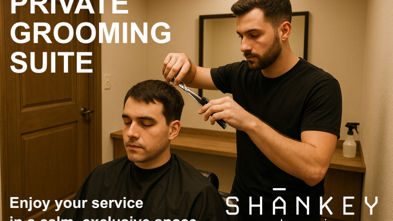 Private room haircut