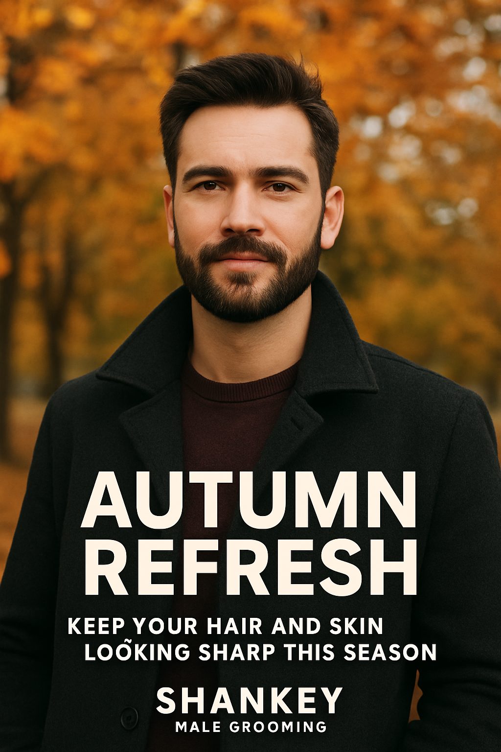 Autumn hair and skin