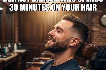 30 minute haircut appointment