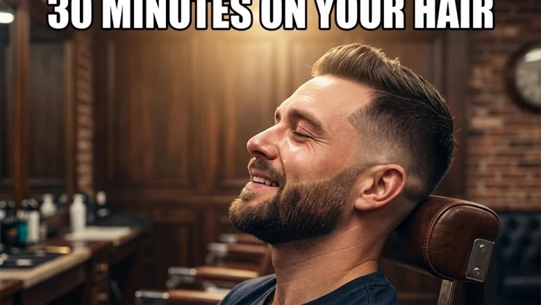 30 minute haircut appointment