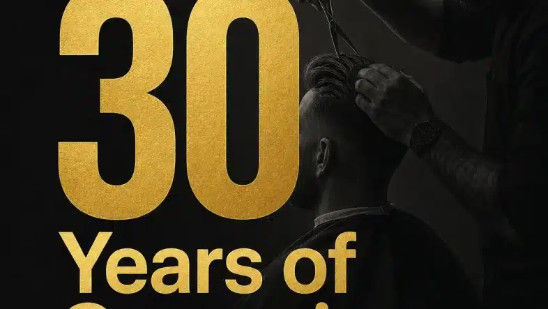 30 years of grooming excellence