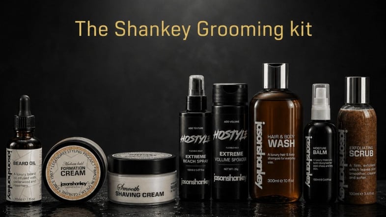 Shankey Grooming Kit
