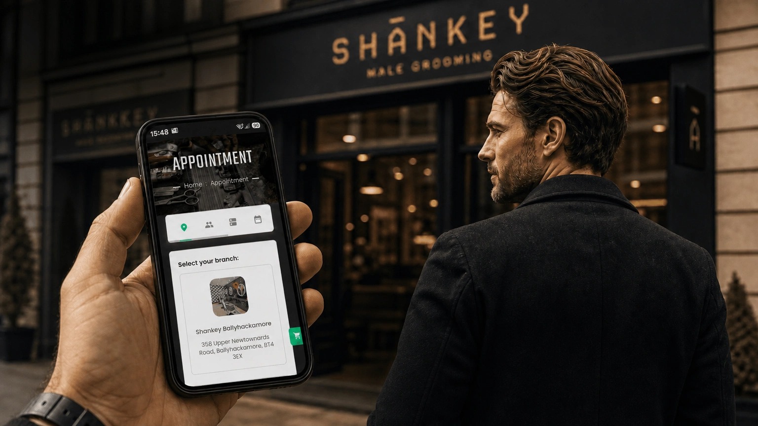 Shankey Phone App
