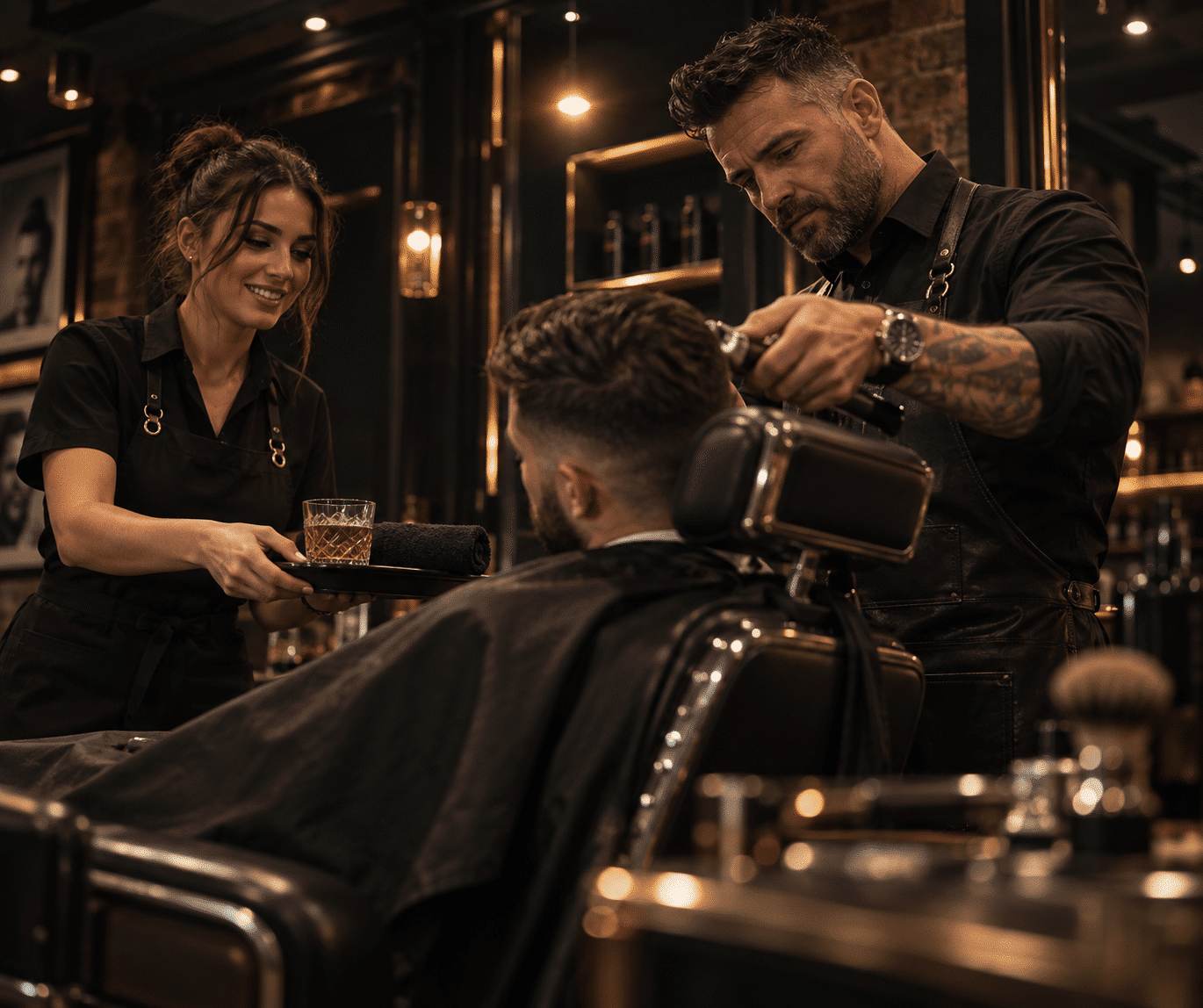 Belfast barber
